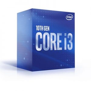 Intel i3 10100F Comet Lake Four Core 3.6GHz 1200 Socket Processor with Heat Sink Fan