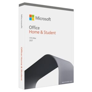 Microsoft Office 2021 Home & Student 32/ 64-Bit English Medialess PKC Software Latest Version