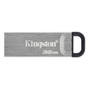 Kingston DataTraveler Kyson 32GB USB 3.2 Capless Metal USB Flash Drive