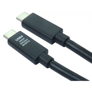 1m USB4 40Gbps 240W EPR C-C Cable 5 AMP