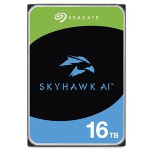 Seagate SkyHawk AI 16TB 16TB 3.5″ 7200RPM, 256MB Cache SATA III Internal Hard Drive